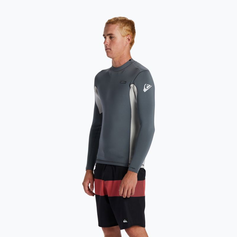 Bluză termică de neopren pentru bărbați Quiksilver Everyday Session 1.5 ash 2