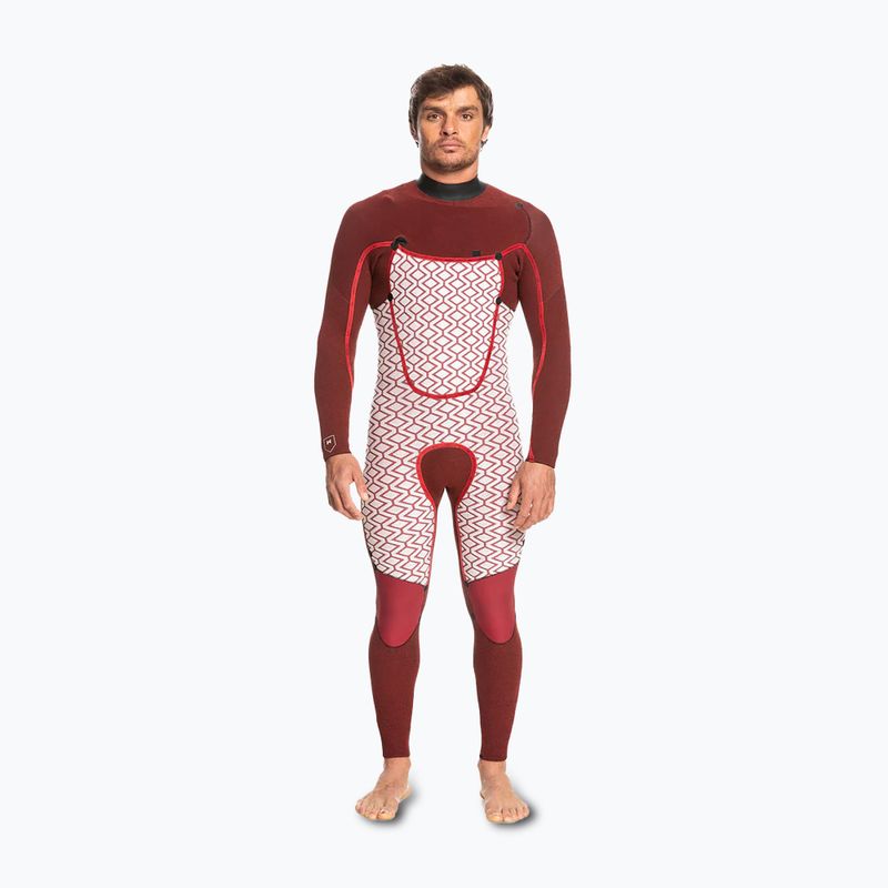 Spumă de înot pentru bărbați Quiksilver Marathon Sessions 5/4/3 Chest Zip black 6