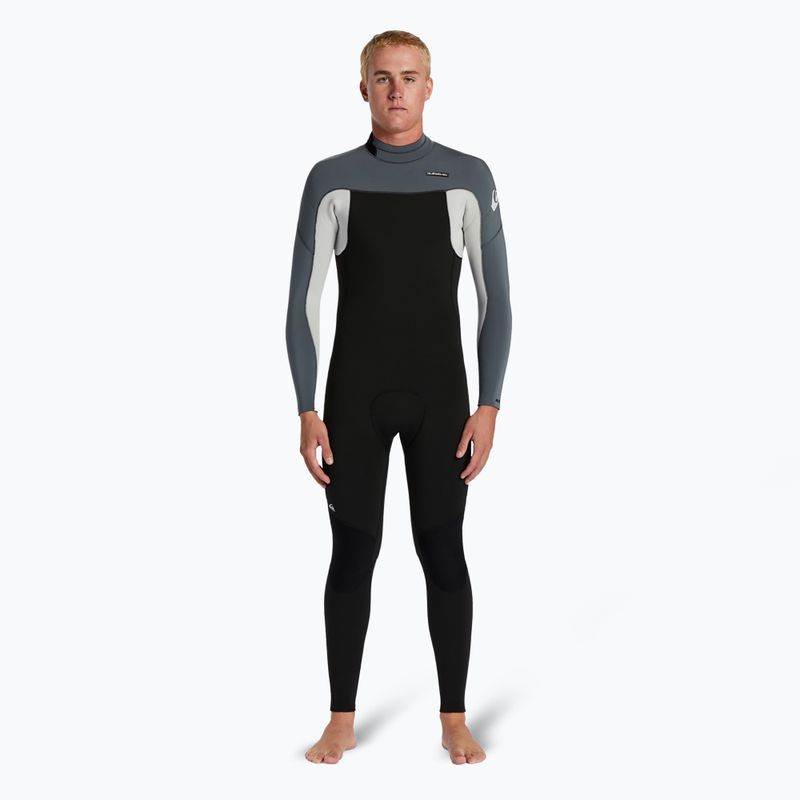 Costum de înot pentru bărbați  Quiksilver 3/2 mm Everyday Sessions BZ black/ash