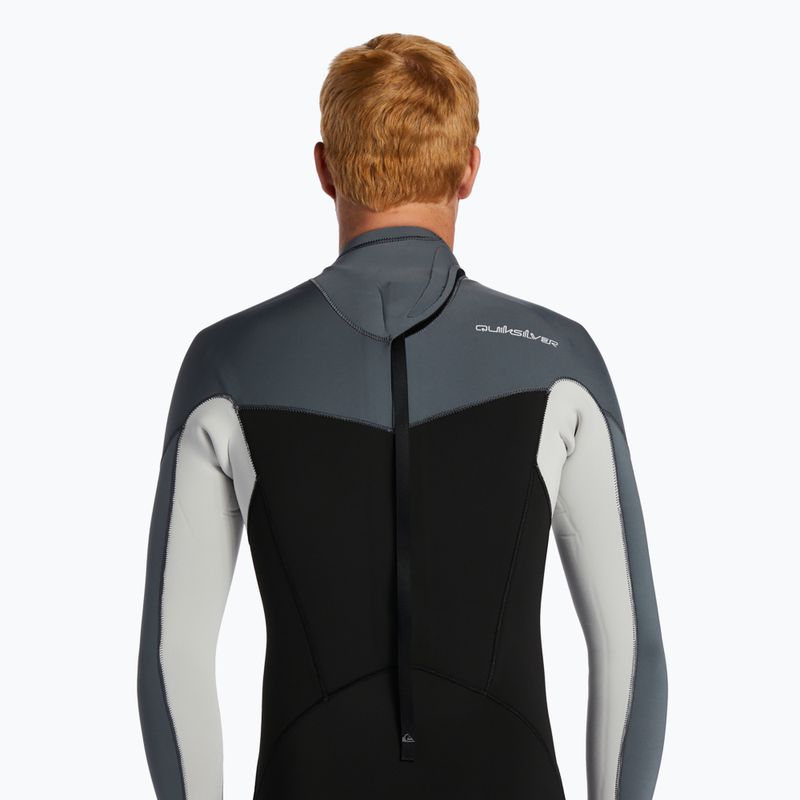 Costum de înot pentru bărbați  Quiksilver 3/2 mm Everyday Sessions BZ black/ash 5