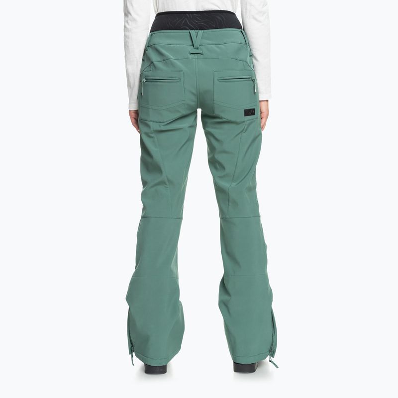 Pantaloni de snowboard pentru femei ROXY Rising High dark forest 3