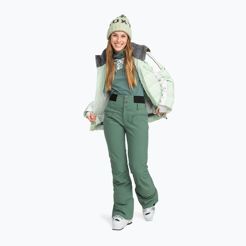 Pantaloni de snowboard pentru femei ROXY Rising High dark forest 4