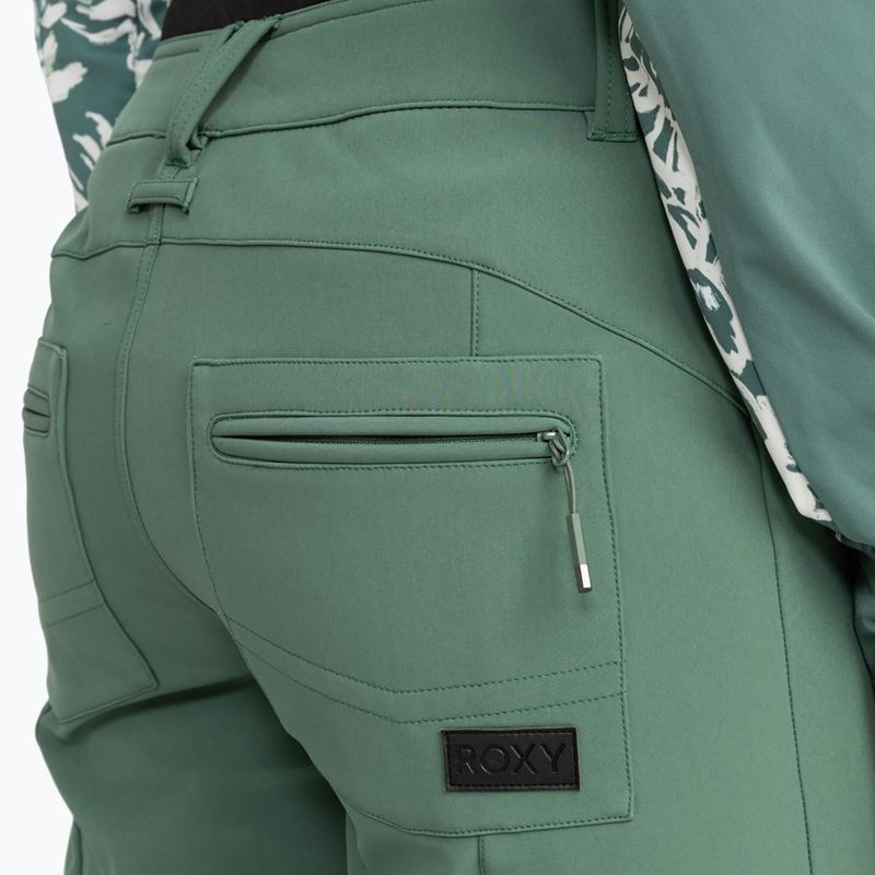 Pantaloni de snowboard pentru femei ROXY Rising High dark forest 6