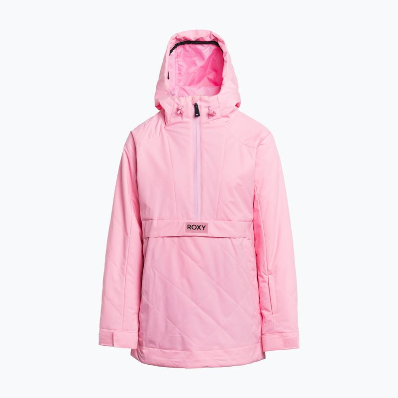 Jachetă de snowboard pentru femei ROXY Radiant Lines Overhead roz glazură roz 3