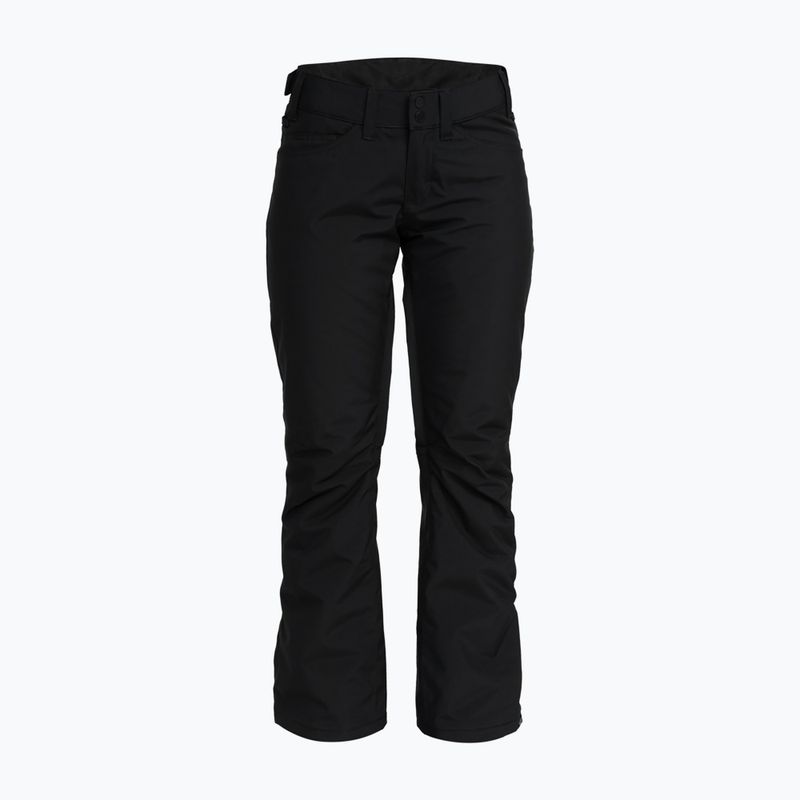 Pantaloni de snowboard pentru femei ROXY Backyard negru adevărat 8