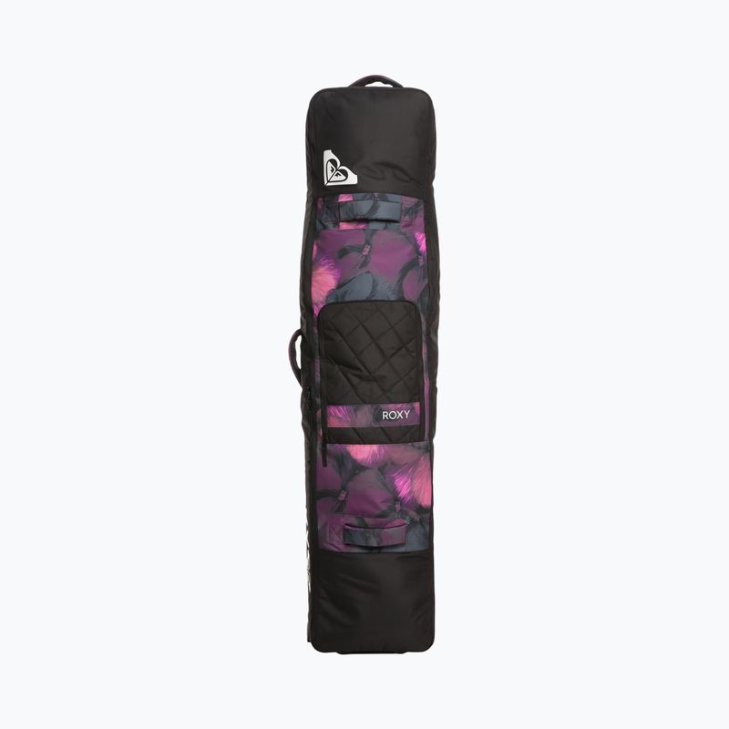 ROXY Vermont Wheelie Board cover adevărat negru panseluță panseluță panseluță
