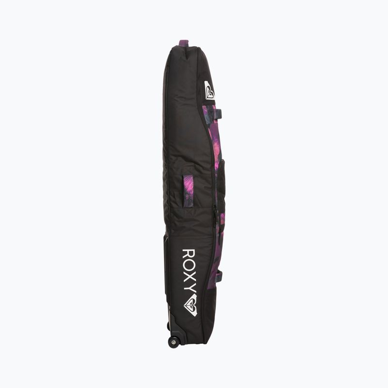 ROXY Vermont Wheelie Board cover adevărat negru panseluță panseluță panseluță 2