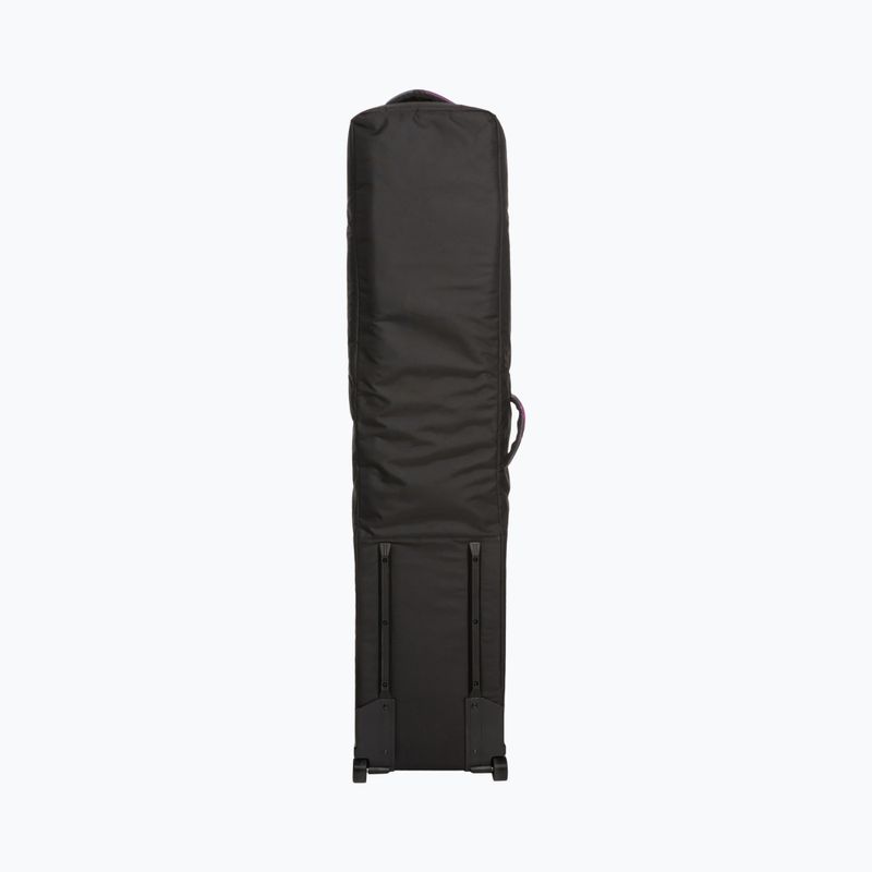 ROXY Vermont Wheelie Board cover adevărat negru panseluță panseluță panseluță 3