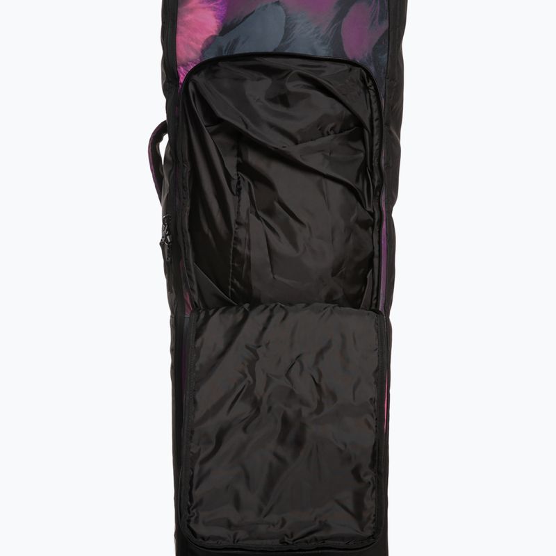 ROXY Vermont Wheelie Board cover adevărat negru panseluță panseluță panseluță 4