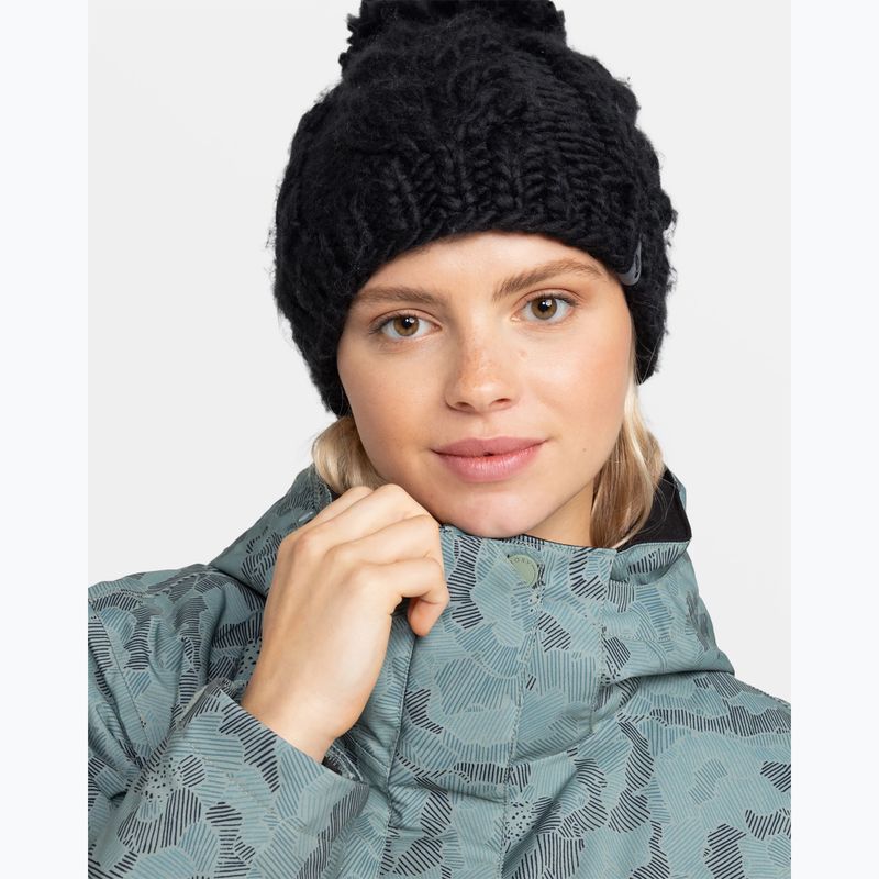 Căciulă de iarnă pentru femei ROXY Winter true black 3