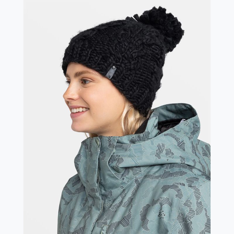 Căciulă de iarnă pentru femei ROXY Winter true black 4