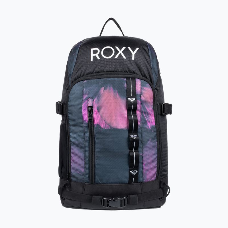 Rucsac de snowboard pentru femei ROXY Tribute 23 l true black pansy negru pansy