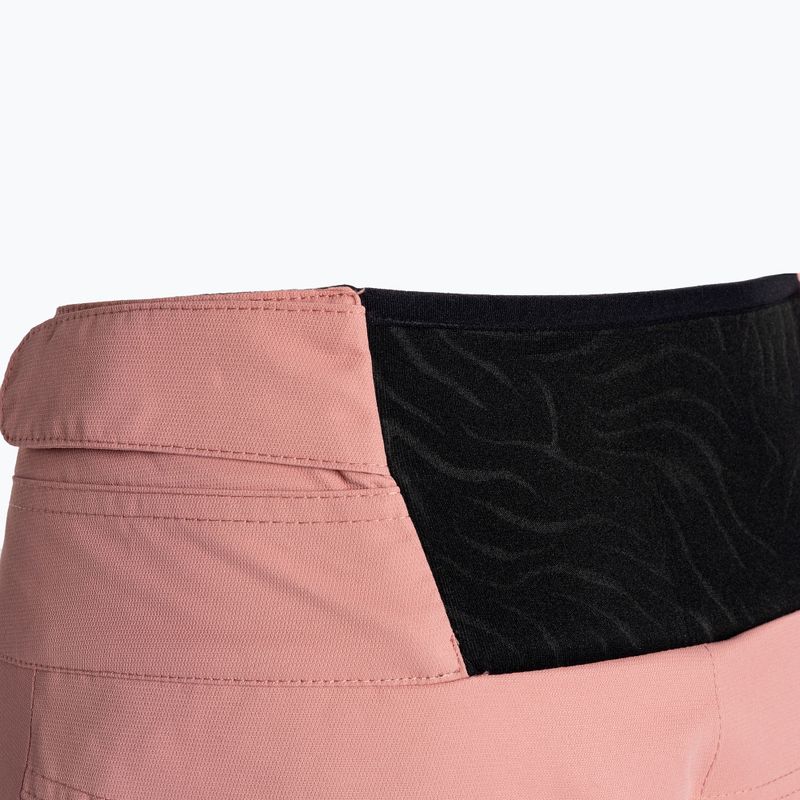 Pantaloni de snowboard pentru copii ROXY Diversion Girl dusty rose 5