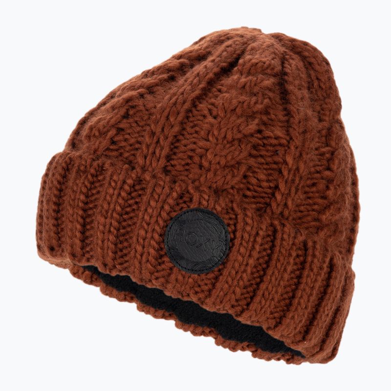 Șapcă de snowboard pentru femei ROXY Tram Beanie KVJ0 paprika fumuriu 3