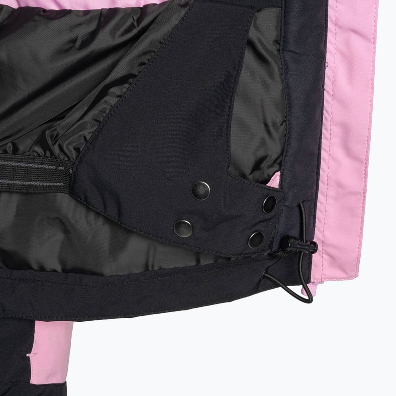 Jachetă de snowboard pentru femei ROXY Free Jet Block Free Jet roz înghețată 11