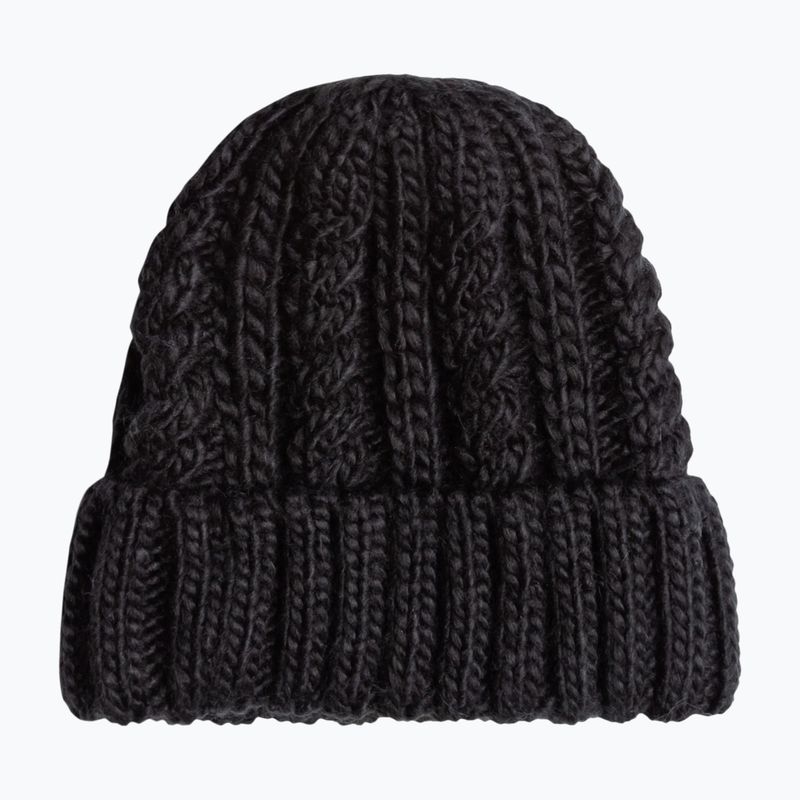 Șapcă de snowboard pentru femei ROXY Tram Beanie negru adevărat 7