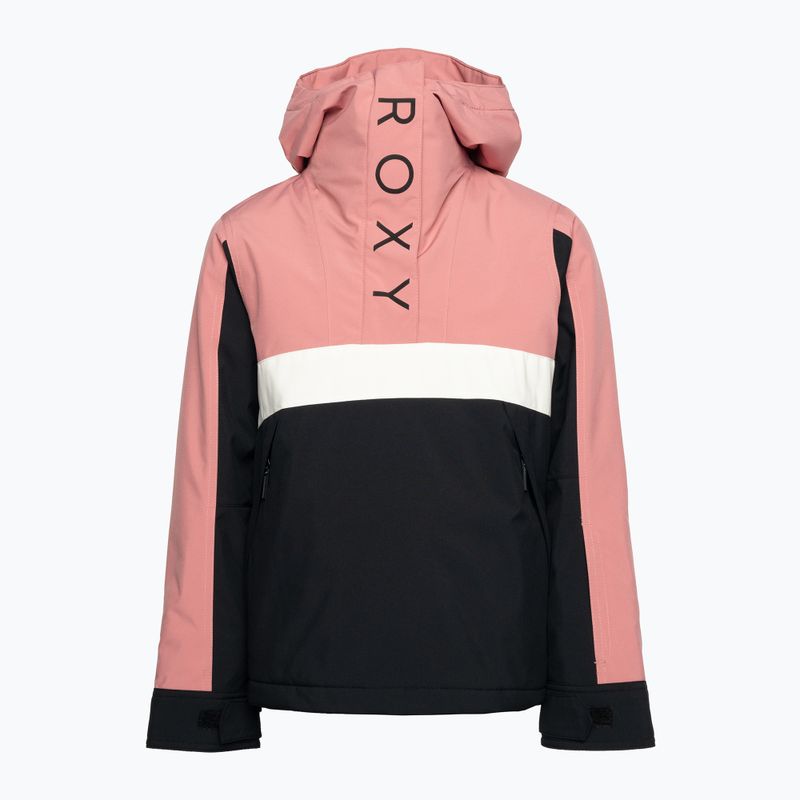 Jachetă de snowboard pentru copii ROXY Shelter Girl dusty rose 4