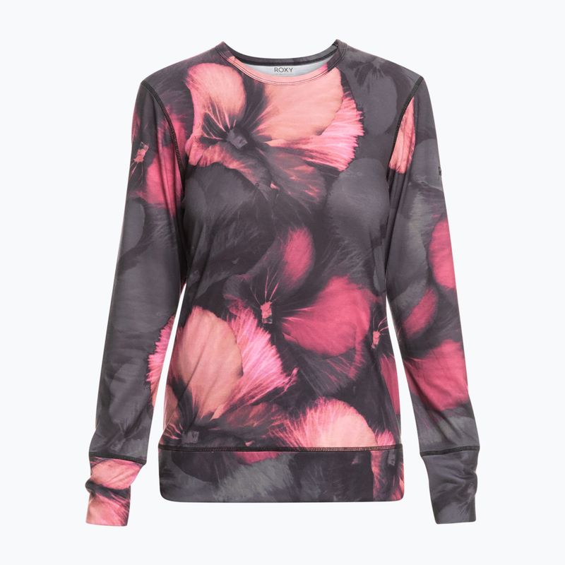 Bluză termică damă ROXY Daybreak Top true black pansy pansy 3