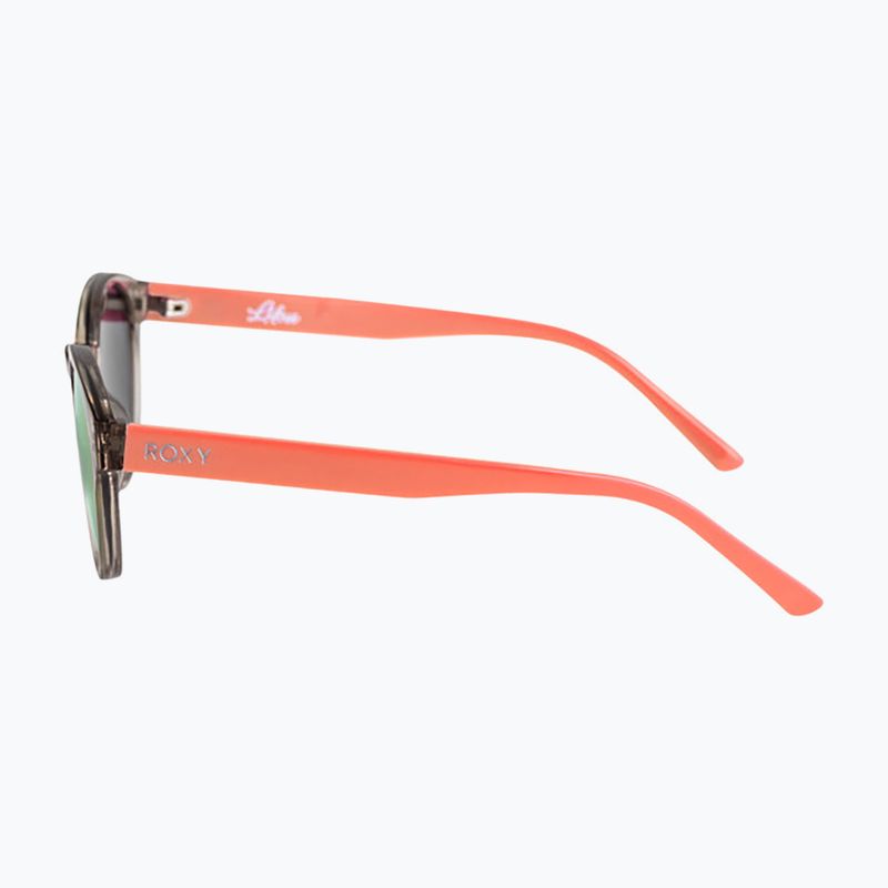 Ochelari de soare pentru copii ROXY Lilou smoke/ml pink 3