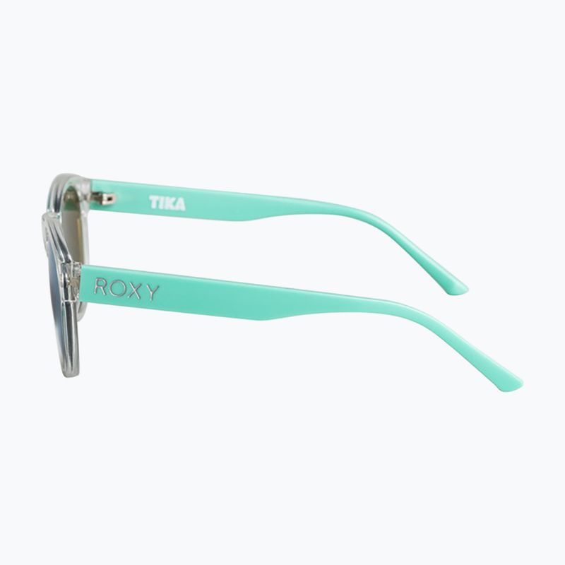 Ochelari de soare pentru copii ROXY Tika clear/ml turquoise 3