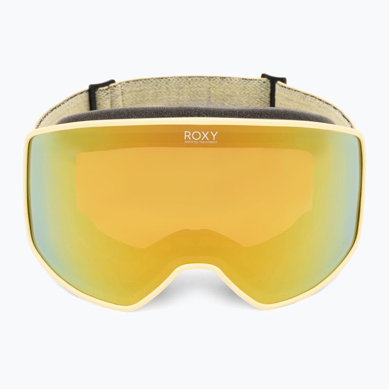 ROXY Storm Ochelari de snowboard pentru femei sunset gold/gold ml 2