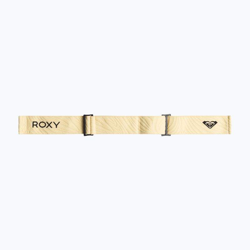 ROXY Storm Ochelari de snowboard pentru femei sunset gold/gold ml 5