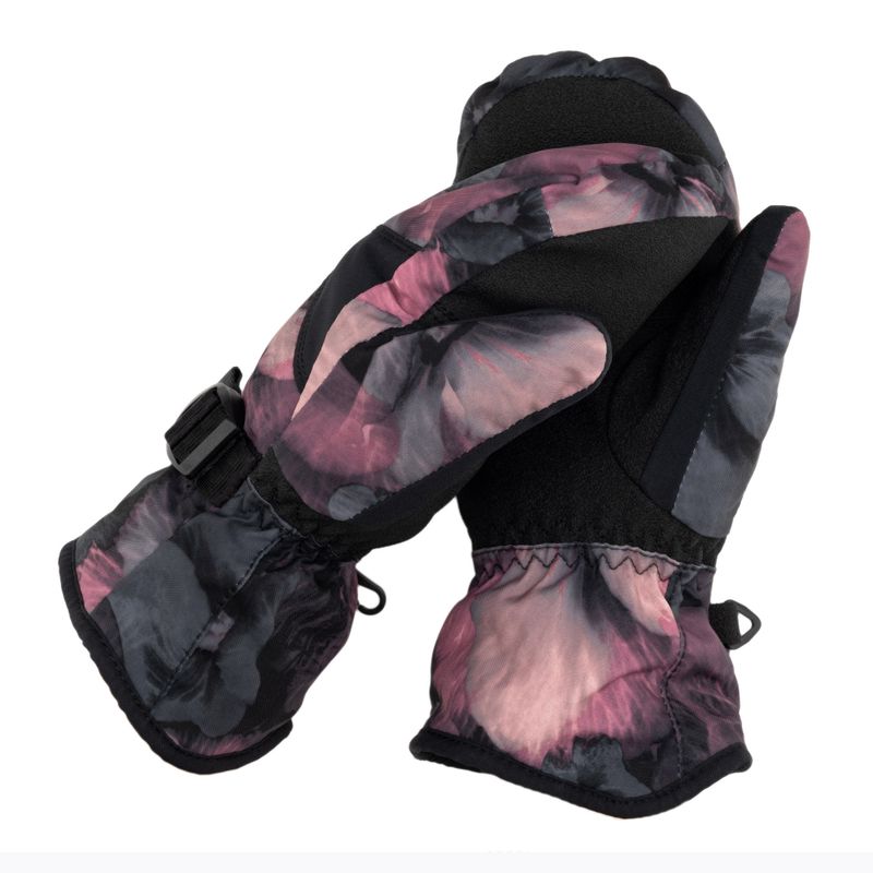 Mănuși de snowboard pentru copii ROXY Jetty Mitt Girl true black pansy rg