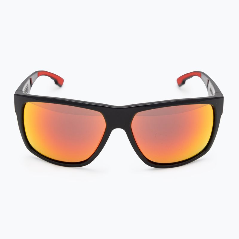 Ochelari de soare pentru bărbați Quiksilver Transmission black ml red 3