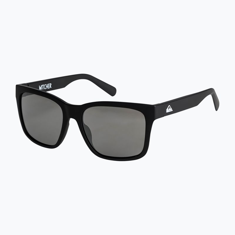 Ochelari de soare pentru copii Quiksilver Witcher black/ml silver