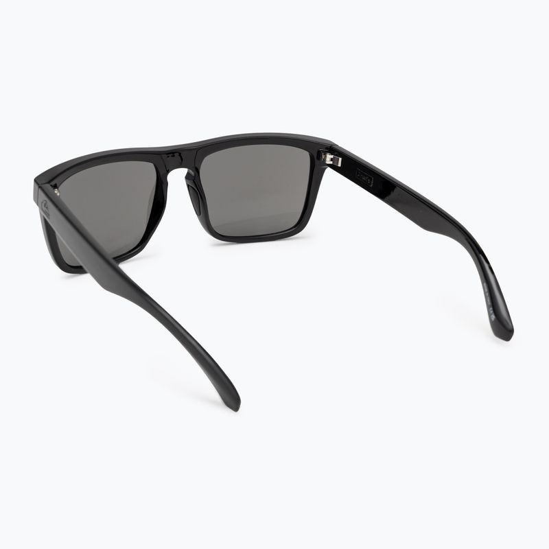 Ochelari de soare pentru bărbați Quiksilver Ferris black/grey 2
