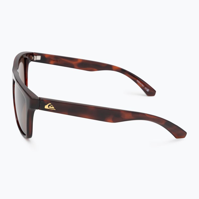 Ochelari de soare pentru bărbați Quiksilver Ferris brown tortoise brown 4