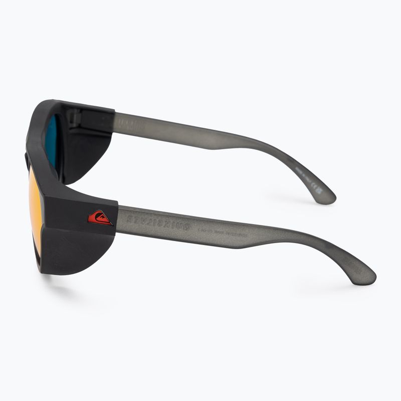 Ochelari de soare Quiksilver Eliminator + Plz smoke/mi q red polar 4