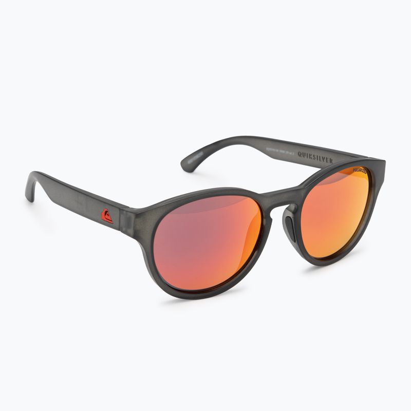 Ochelari de soare Quiksilver Eliminator + Plz smoke/mi q red polar 5