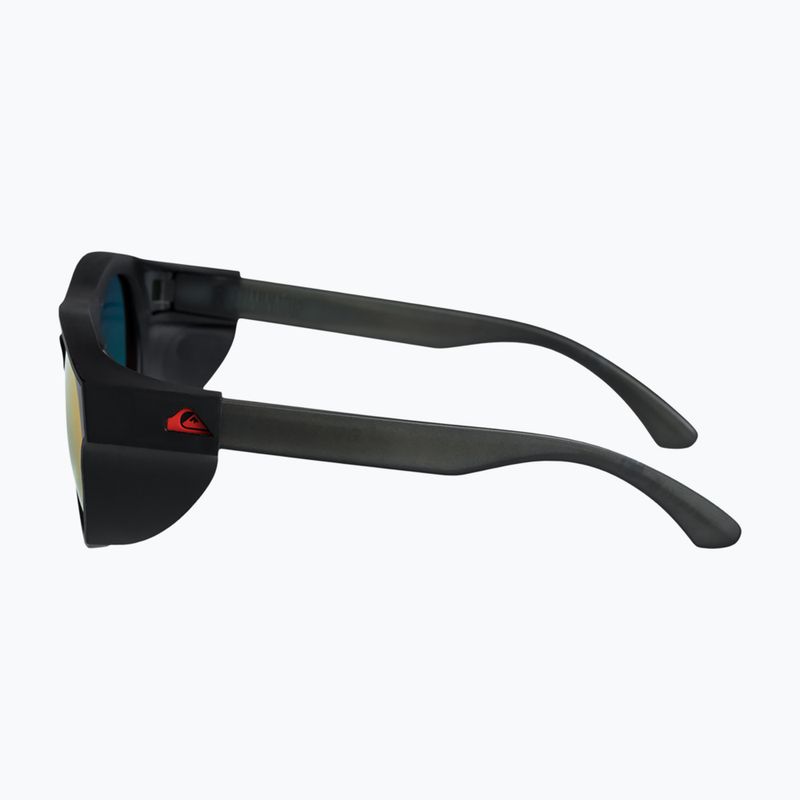 Ochelari de soare Quiksilver Eliminator + Plz smoke/mi q red polar 8