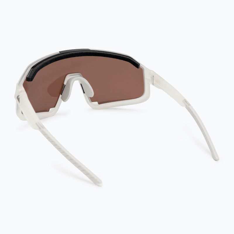 Ochelari de soare pentru bărbați Quiksilver Slash+ white/fl silver 3