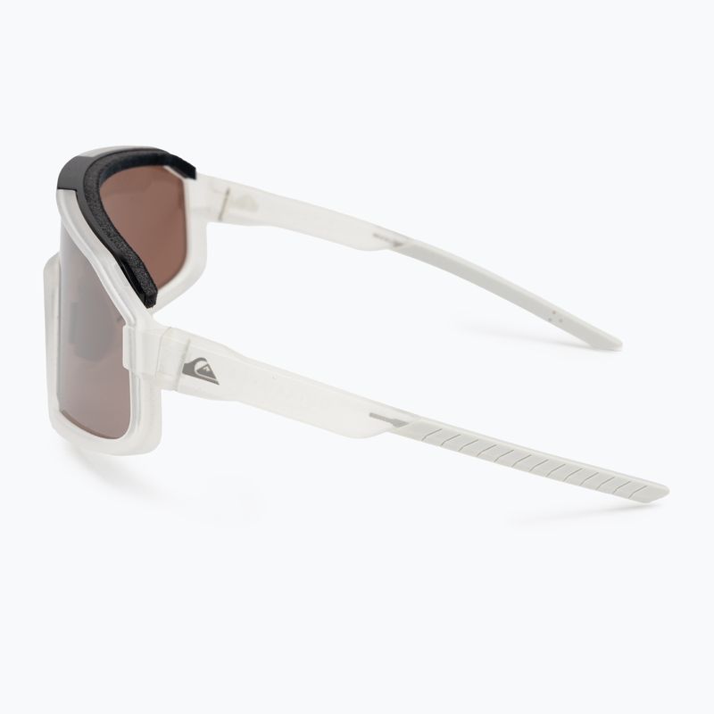 Ochelari de soare pentru bărbați Quiksilver Slash+ white/fl silver 5