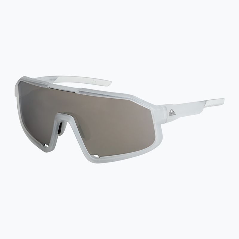 Ochelari de soare pentru bărbați Quiksilver Slash+ white/fl silver 6