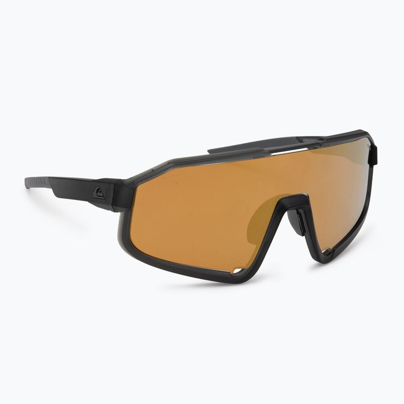 Ochelari de soare pentru bărbați Quiksilver Slash Polarised smoke/gold