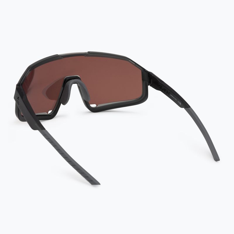 Ochelari de soare pentru bărbați Quiksilver Slash Polarised smoke/gold 2