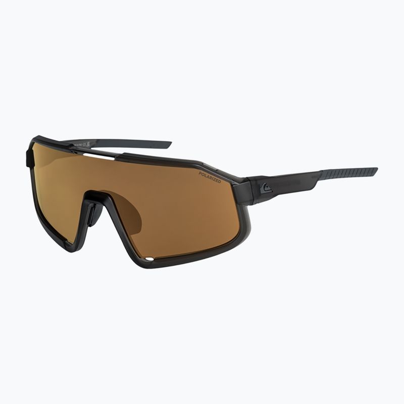 Ochelari de soare pentru bărbați Quiksilver Slash Polarised smoke/gold 5