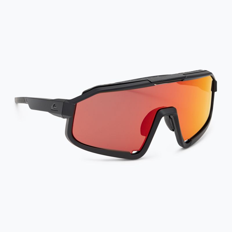 Ochelari de soare pentru bărbați Quiksilver Slash+ black ml red 2