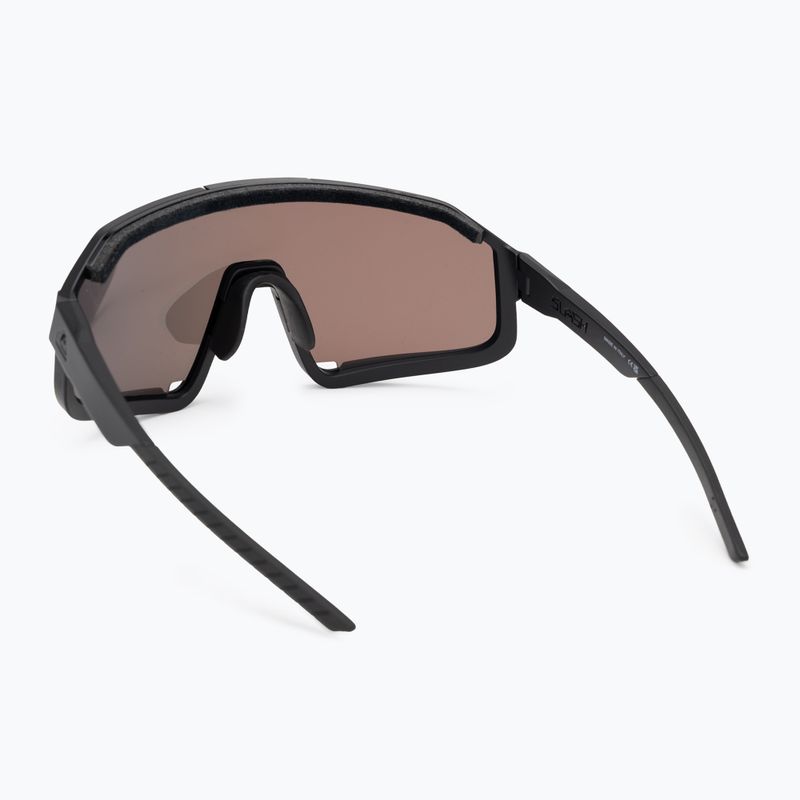 Ochelari de soare pentru bărbați Quiksilver Slash+ black ml red 3