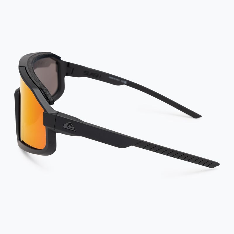 Ochelari de soare pentru bărbați Quiksilver Slash+ black ml red 5