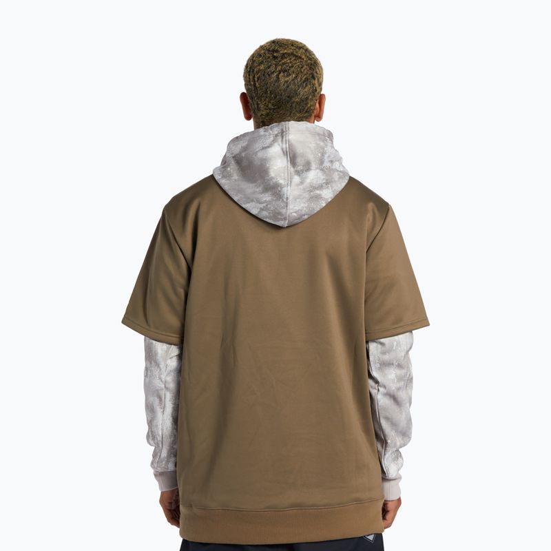 Tricou de snowboard pentru bărbați DC Dryden sand stone pentru snowboard 3