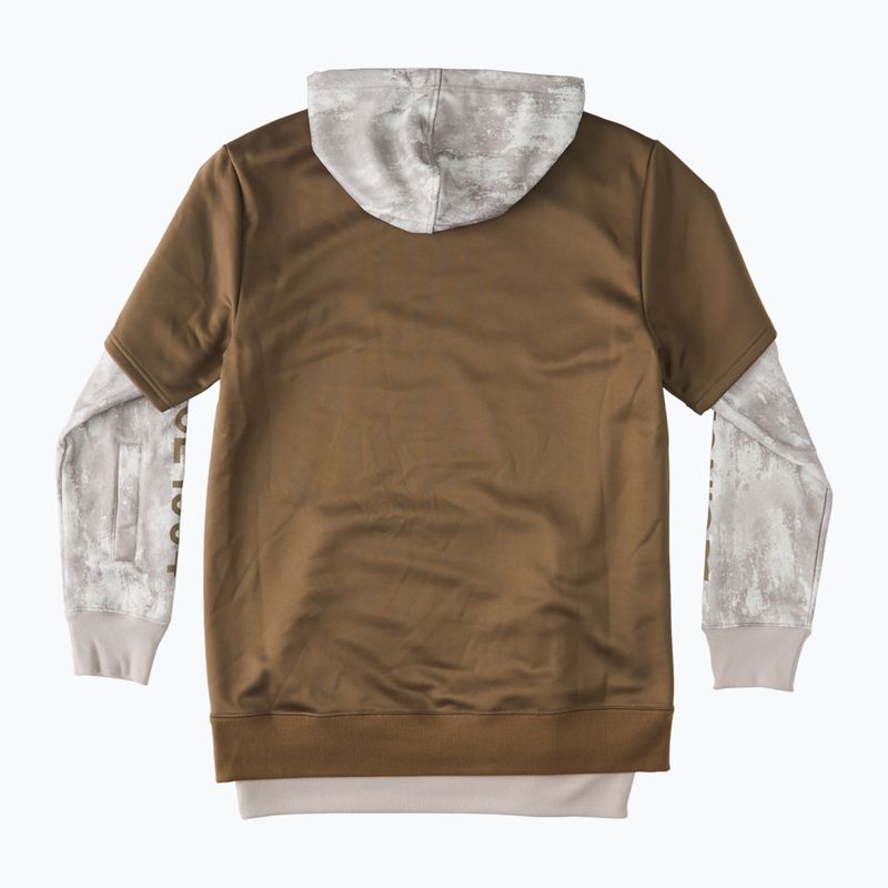 Tricou de snowboard pentru bărbați DC Dryden sand stone pentru snowboard 9