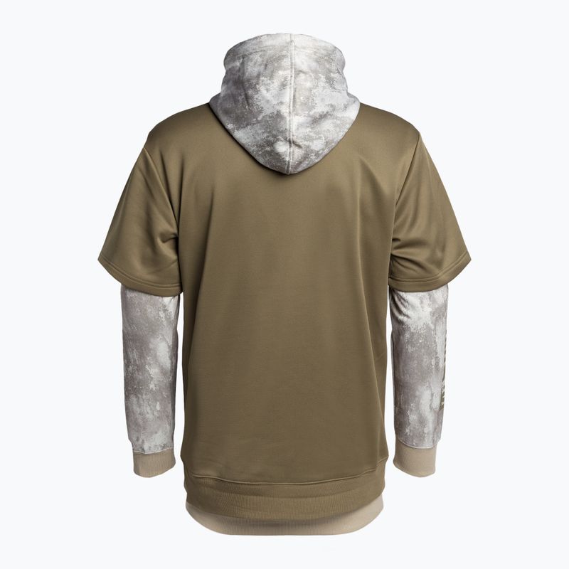 Tricou de snowboard pentru bărbați DC Dryden sand stone pentru snowboard 7