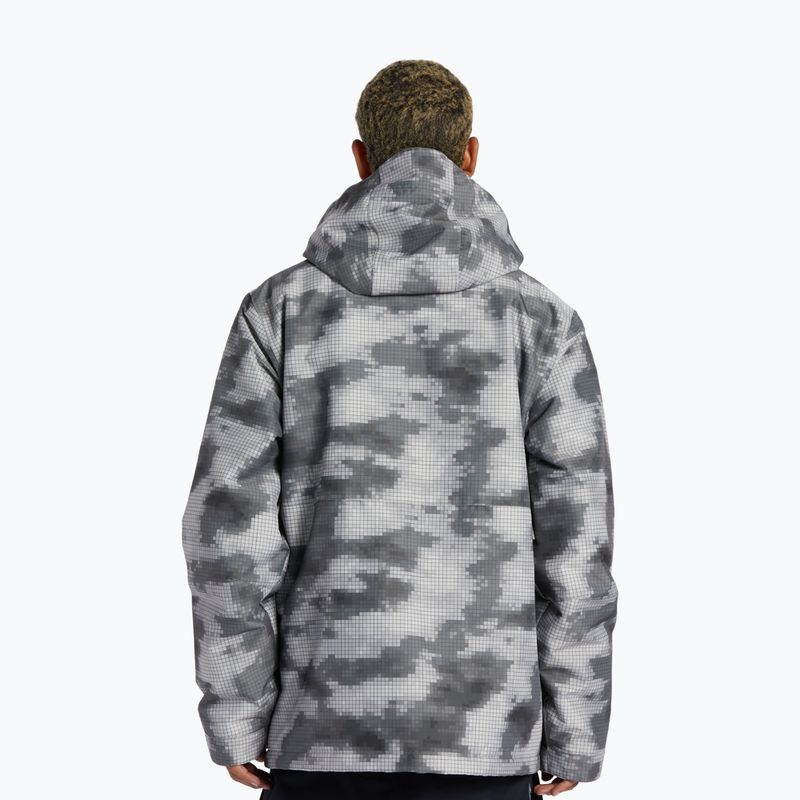 Jachetă de snowboard DC Basis Print Cloud Cover pentru bărbați DC Basis Print Cloud Cover 2