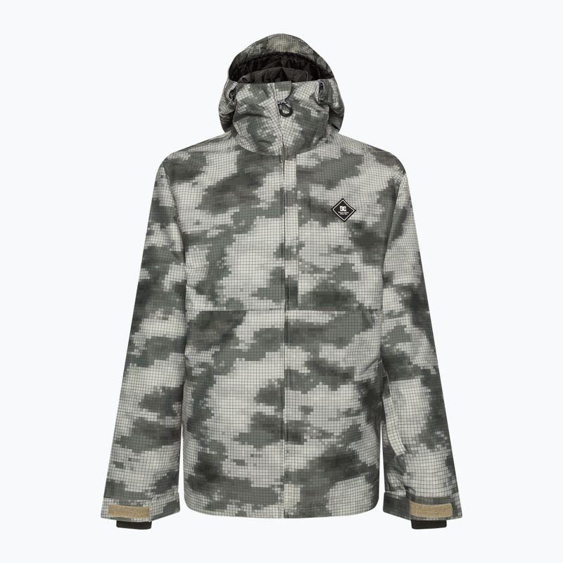 Jachetă de snowboard DC Basis Print Cloud Cover pentru bărbați DC Basis Print Cloud Cover 9