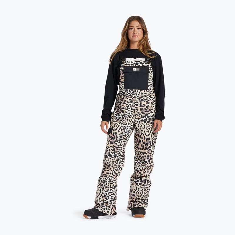 Pantaloni de snowboard pentru femei DC Valiant Valiant big cat