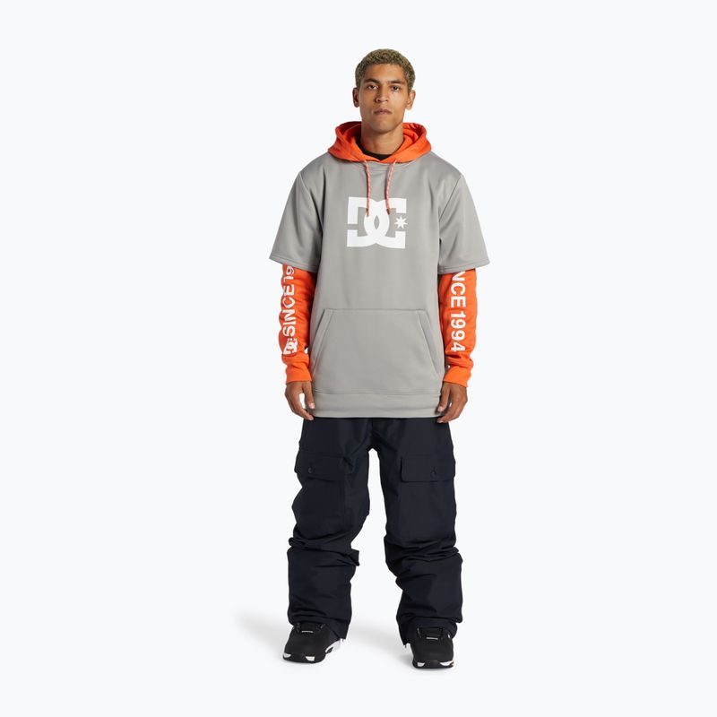 Tricou de snowboard pentru bărbați DC Dryden portocaliu pentru bărbați 2